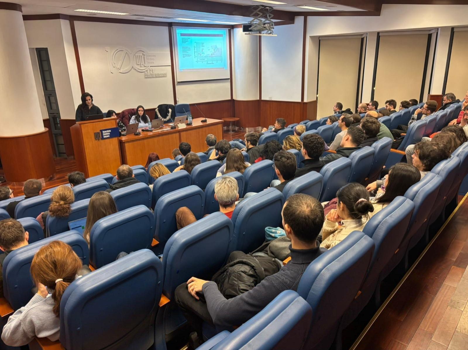 IBM Quantum Masterclass at UPT, 13 January 2026 (photo: Valentin Mureșan)